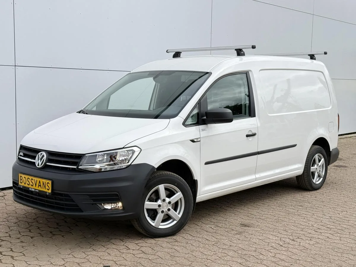 Volkswagen E-Caddy (2020) — foto 1