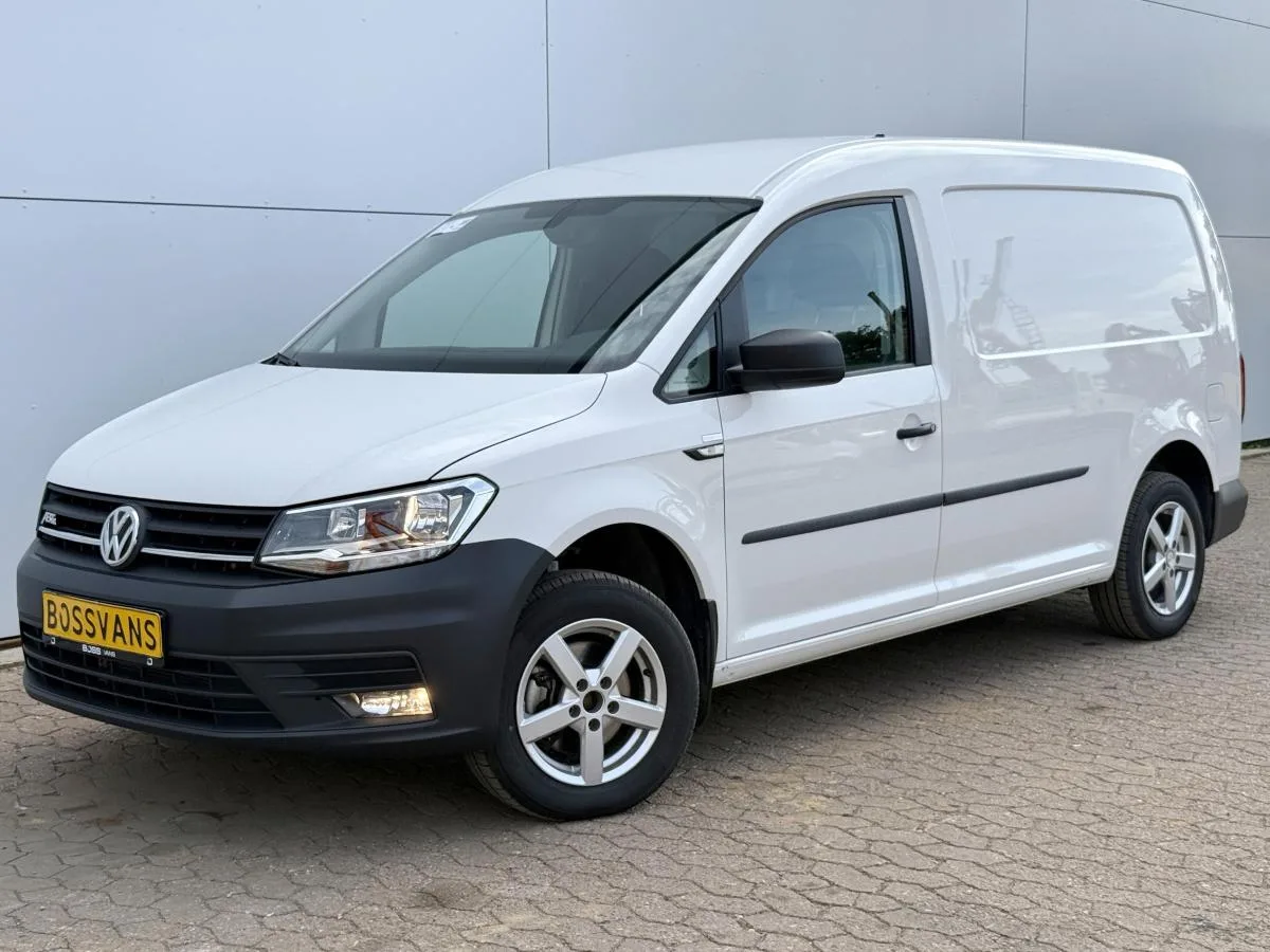 Volkswagen E-Caddy (2022) — foto 1