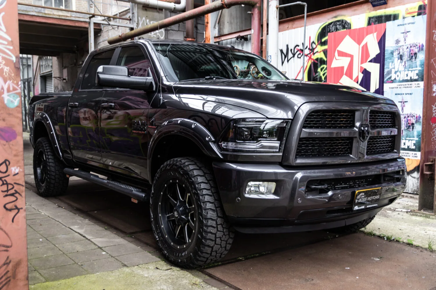 Dodge RAM (2016) — foto 1