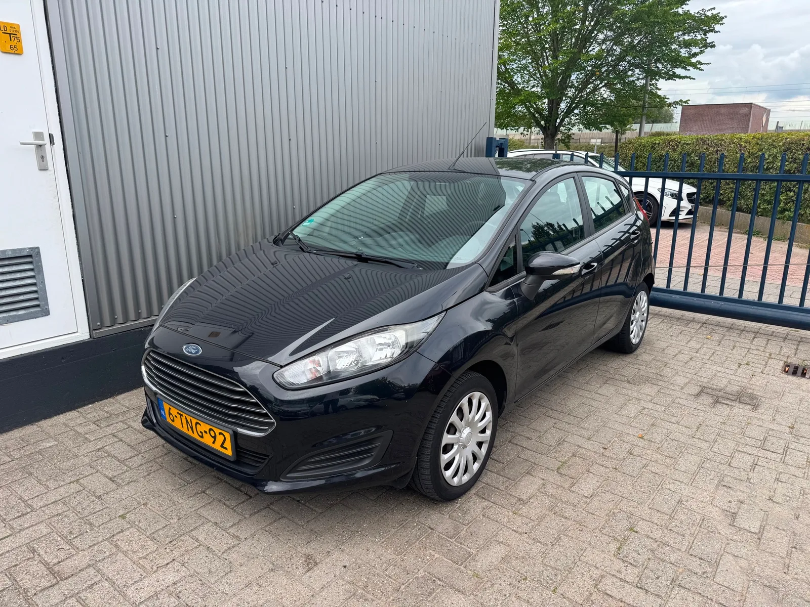 Ford Fiesta (2014) — foto 1