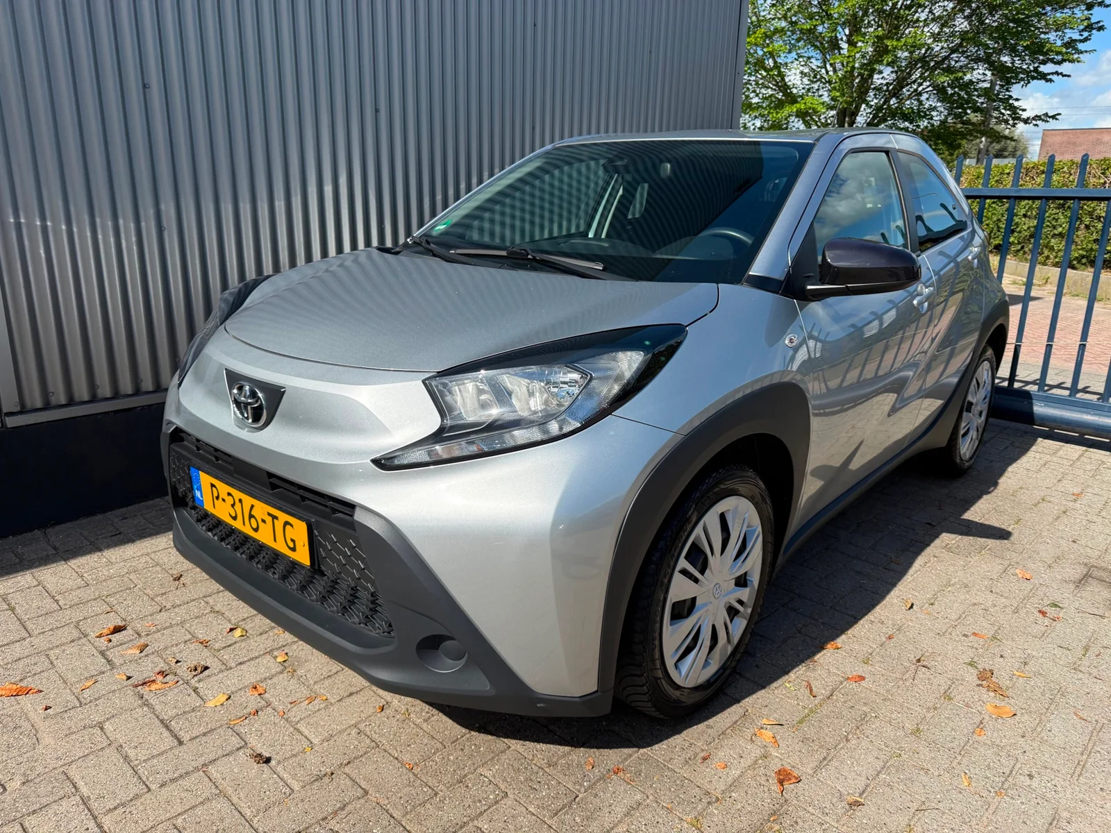 Toyota Aygo X (2022) — foto 1