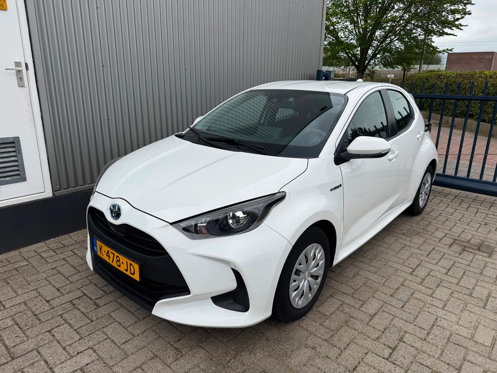 Toyota Yaris (2020) — foto 1
