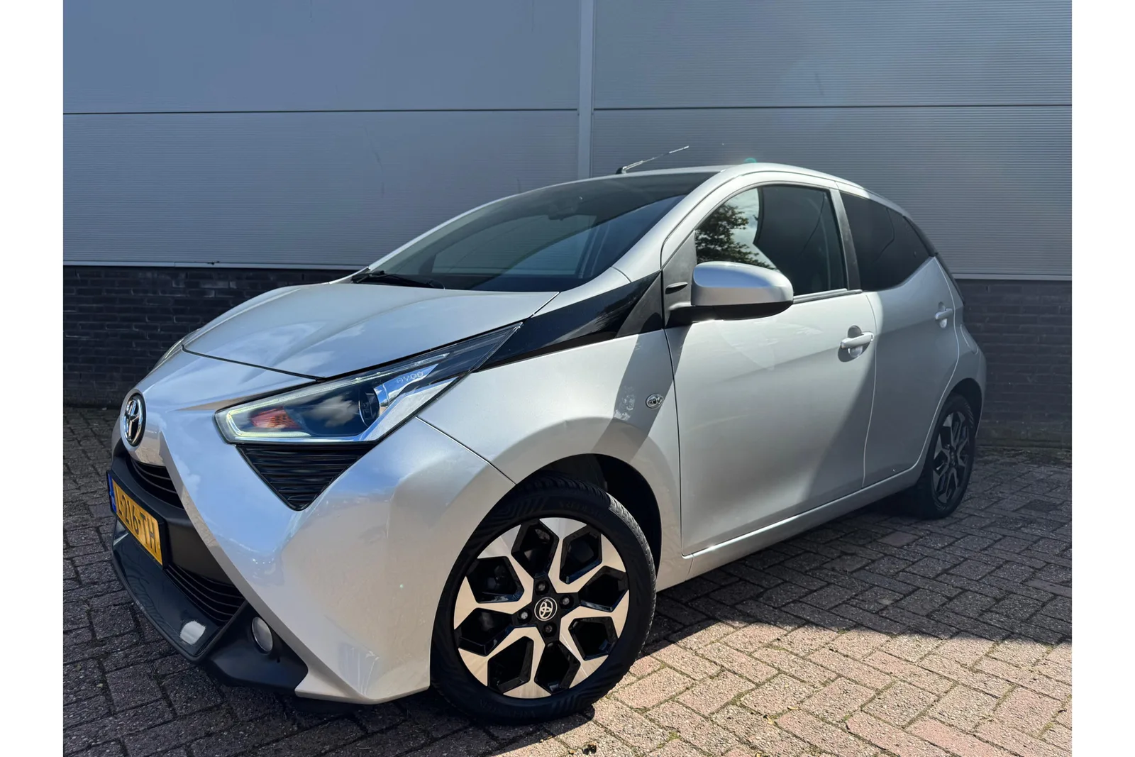 Toyota Aygo (2021) — foto 1