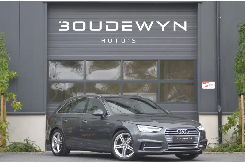 Audi A4 (2017)