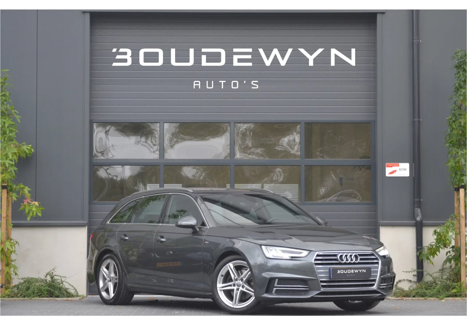 Audi A4 (2017) — foto 1