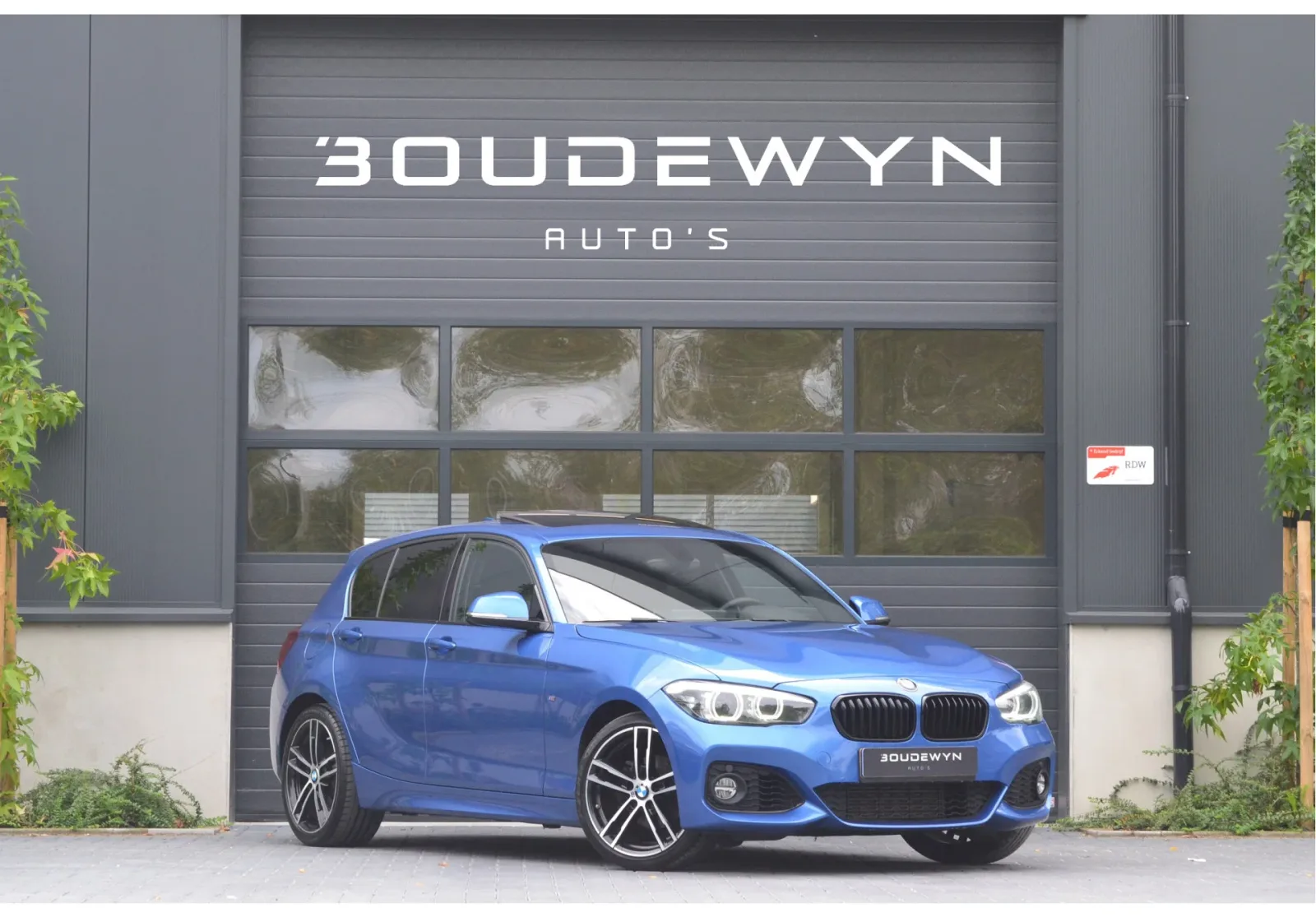 BMW 1-Serie (2018) — foto 1