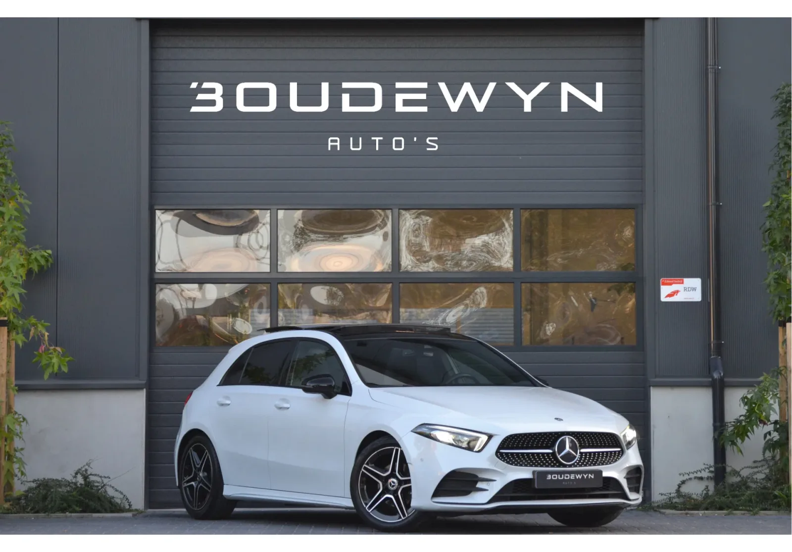 Mercedes-Benz A-Klasse (2019) — foto 1