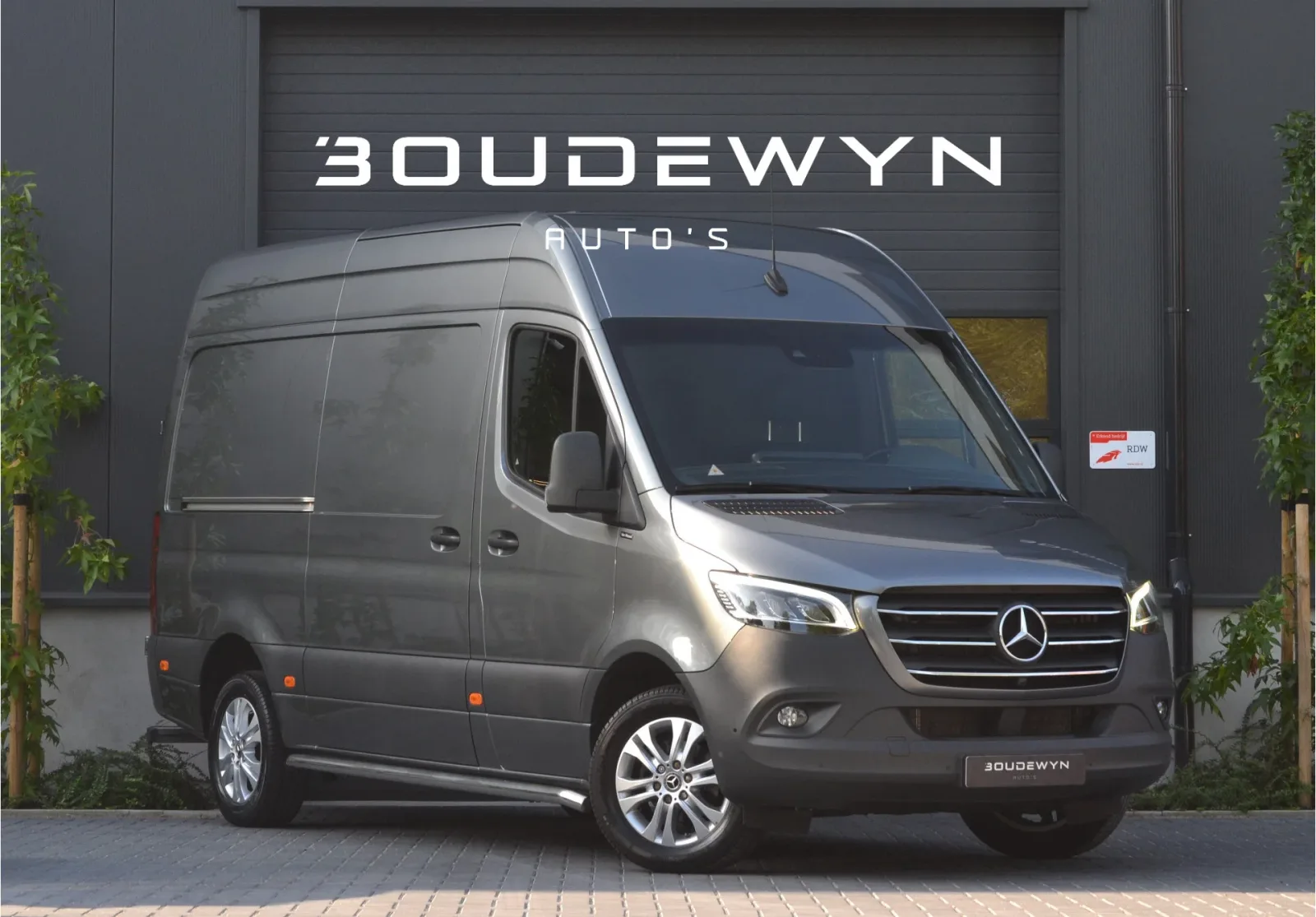 Mercedes-Benz Sprinter (2022) — foto 1