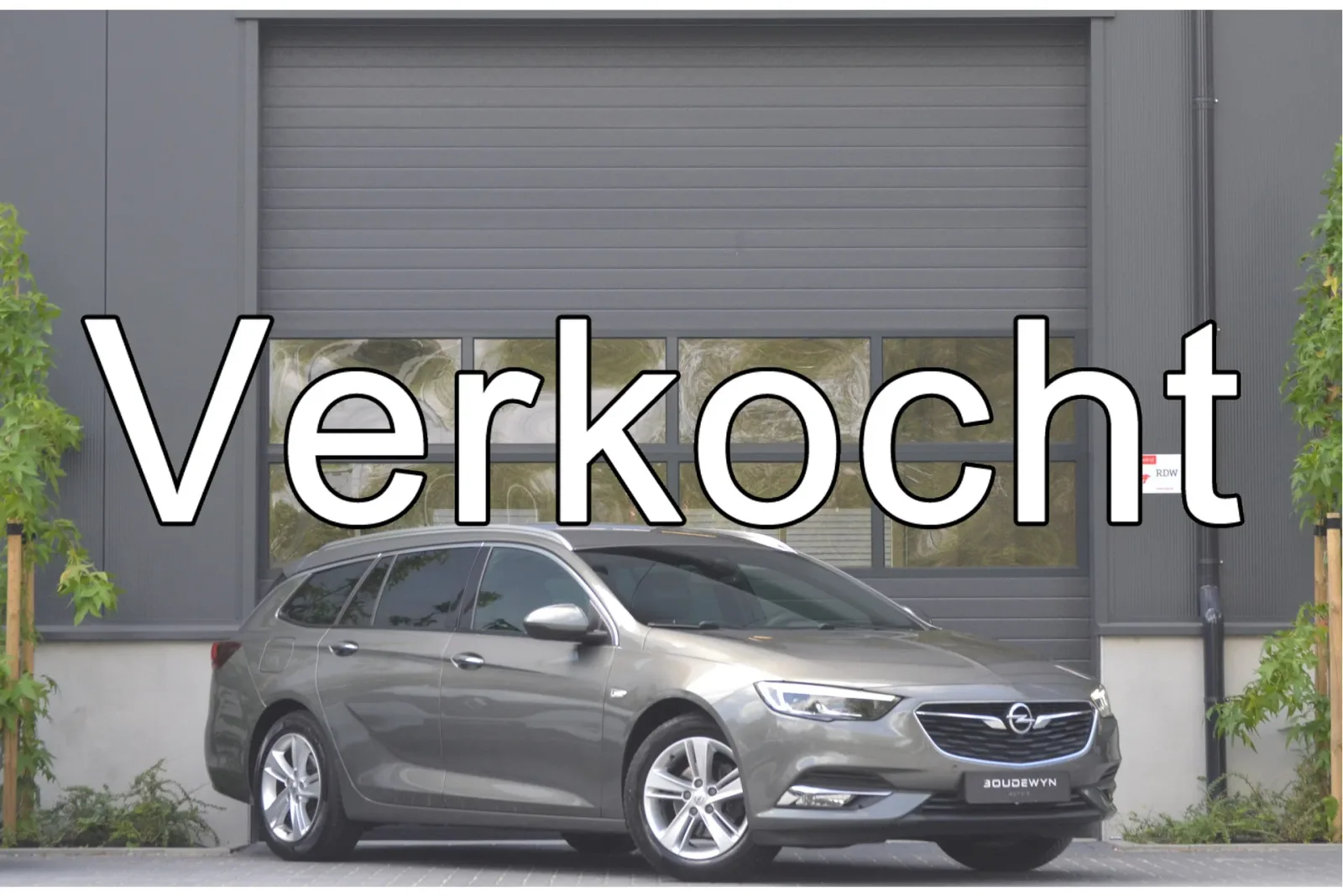 Opel Insignia (2019) — foto 1