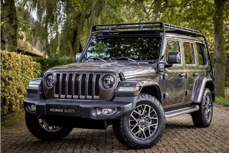Jeep Wrangler (2021)