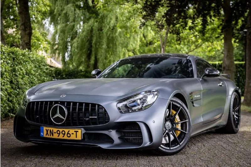 Mercedes-Benz GT-Klasse (2017)