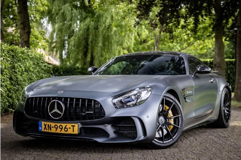 Mercedes-Benz GT-Klasse (2017) — foto 1