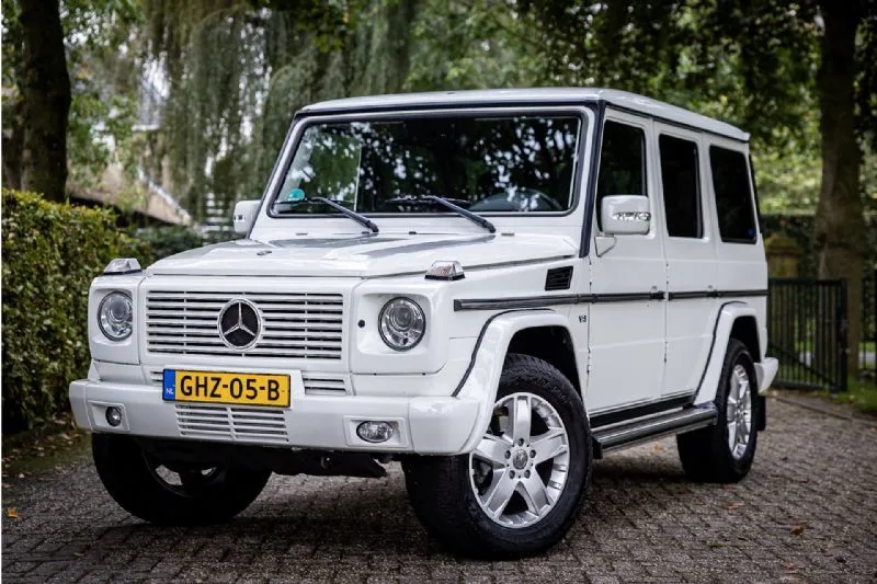 Mercedes-Benz G-Klasse (2008) — foto 1