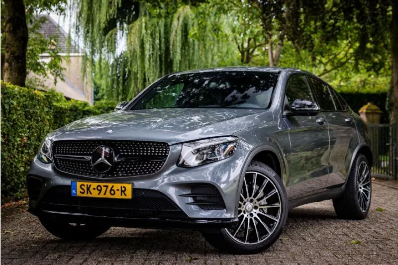 Mercedes-Benz GLC-Klasse Coupé (2016)
