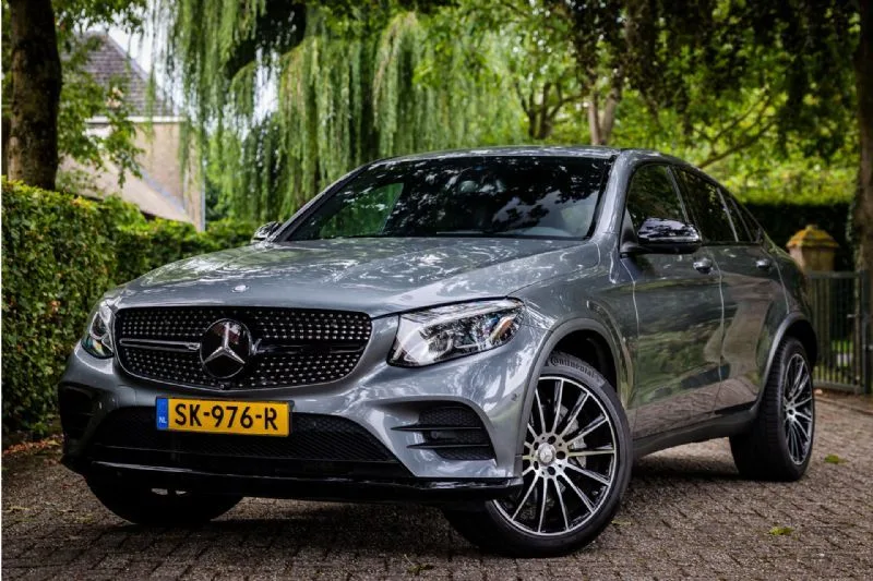 Mercedes-Benz GLC-Klasse Coupé (2016) — foto 1
