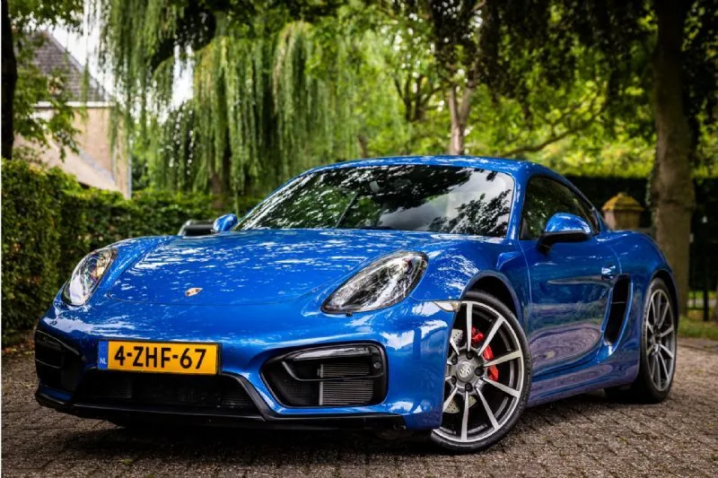 Porsche Cayman (2015) — foto 1