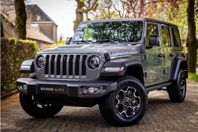 Jeep Wrangler (2022)