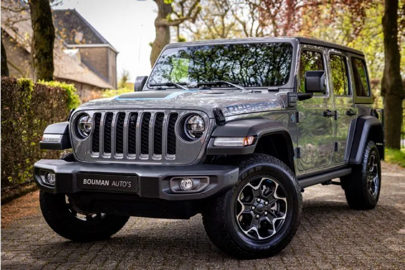 Jeep Wrangler (2022) — foto 1