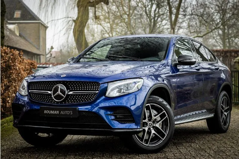 Mercedes-Benz GLC-Klasse Coupé (2018)