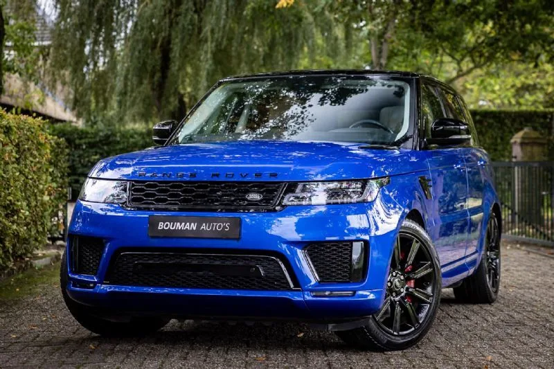 Land Rover Range Rover Sport (2021) — foto 1