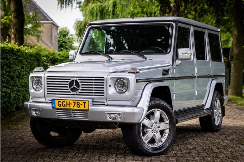 Mercedes-Benz G-Klasse (2007) — foto 1