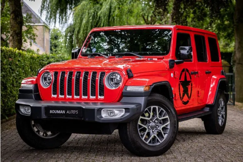 Jeep Wrangler (2021)