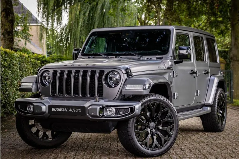 Jeep Wrangler (2022)