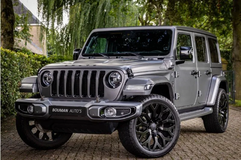 Jeep Wrangler (2022) — foto 1