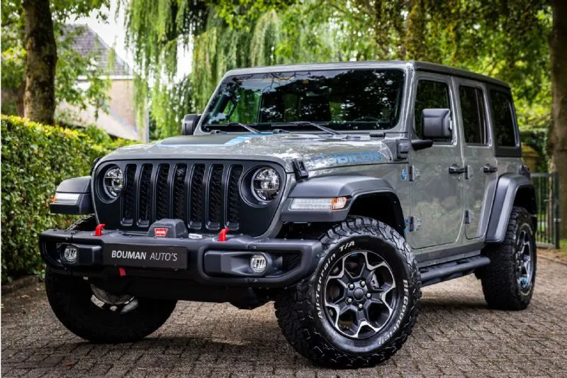 Jeep Wrangler (2022)