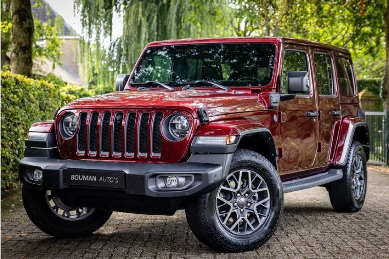 Jeep Wrangler (2021) — foto 1
