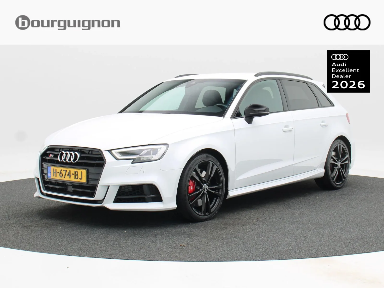 Audi S3 (2019) — foto 1