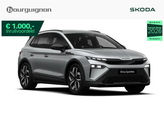 Škoda Elroq (2026) — foto 1