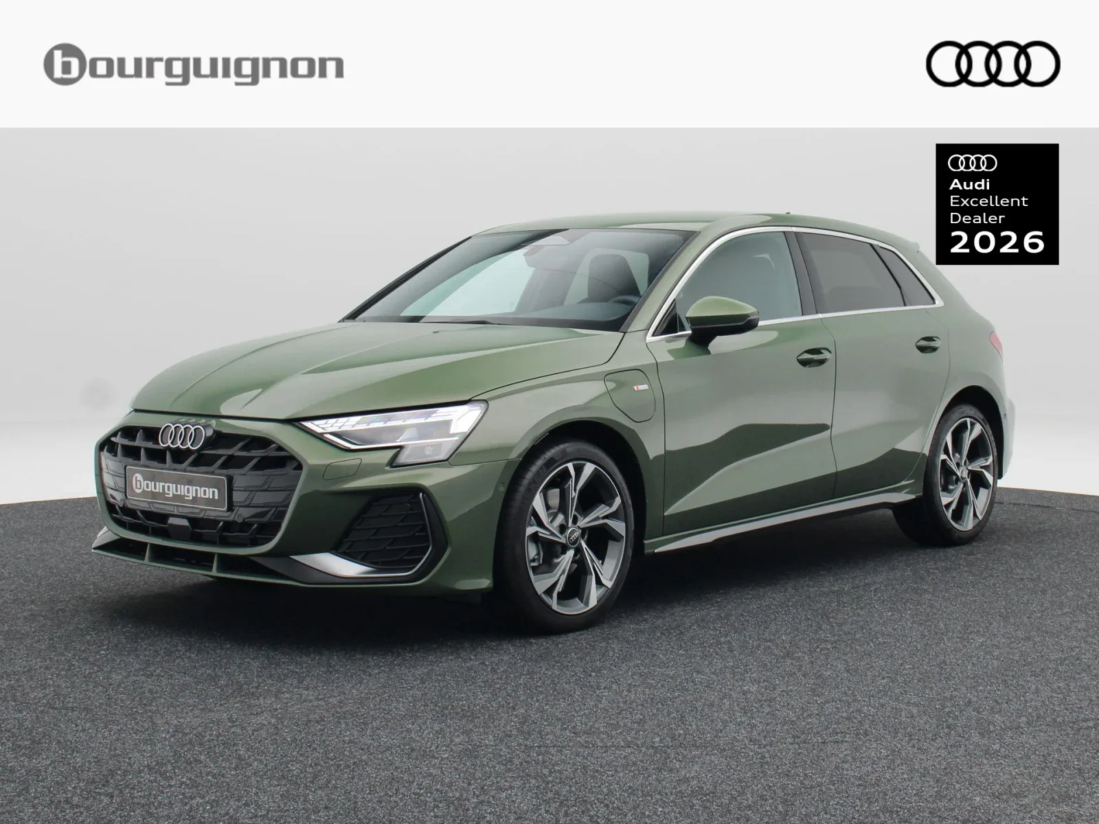 Audi A3 (2026) — foto 1