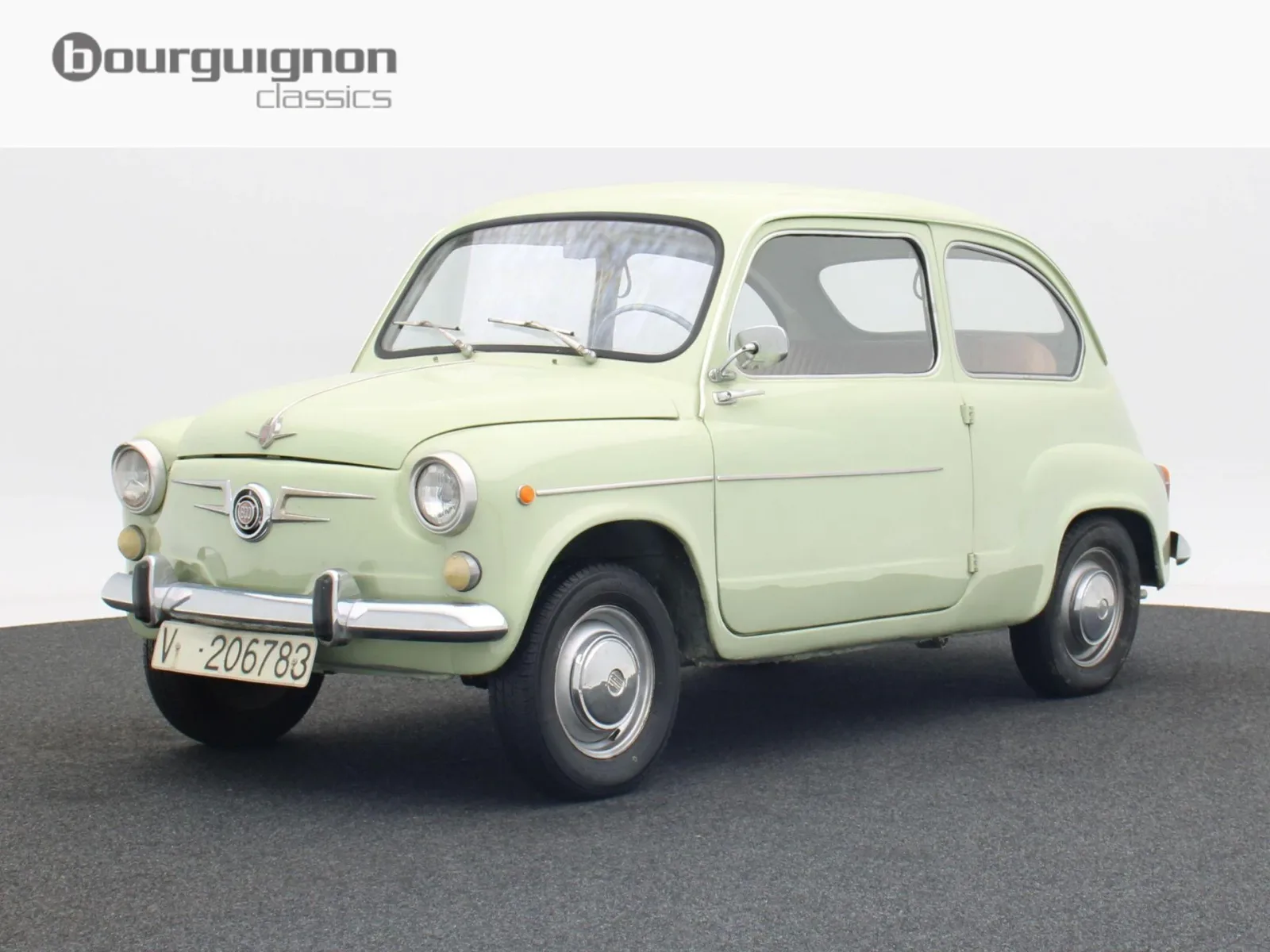 SEAT 600 (1967) — foto 1