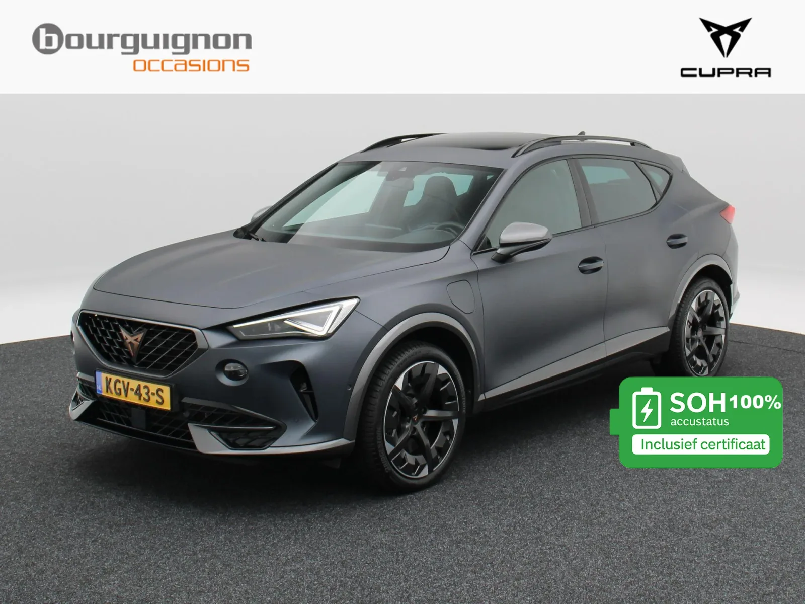 CUPRA Formentor (2023) — foto 1