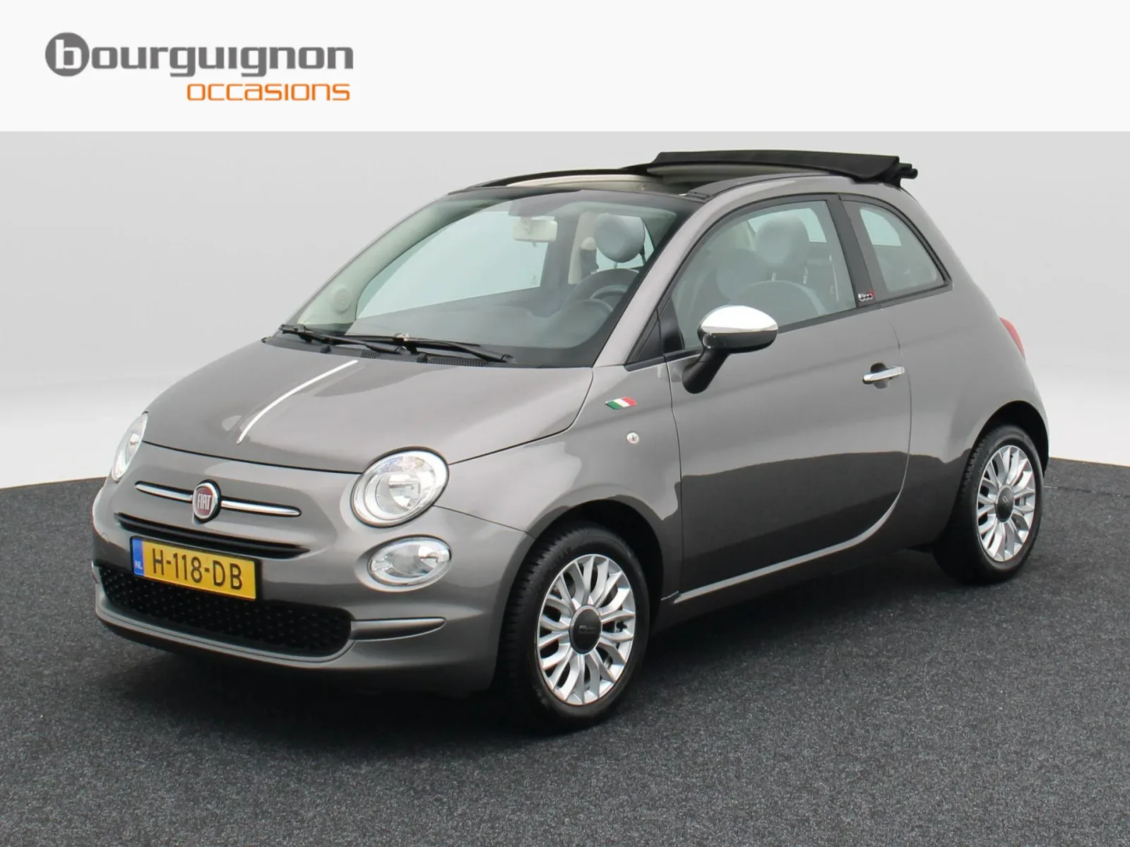 Fiat 500C (2020) — foto 1