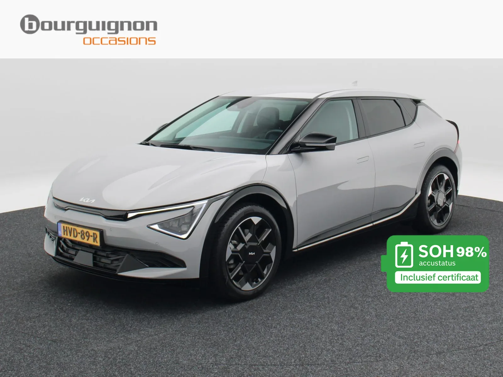 Kia EV6 (2025) — foto 1