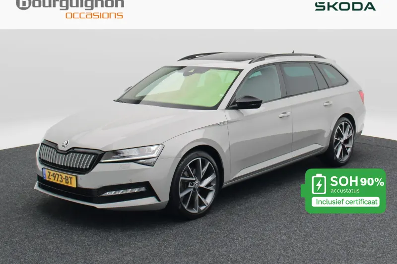 Škoda Superb (2020)