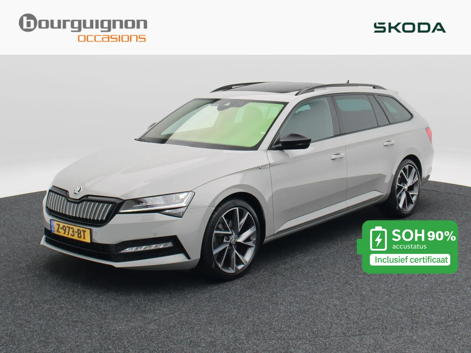 Škoda Superb (2020) — foto 1