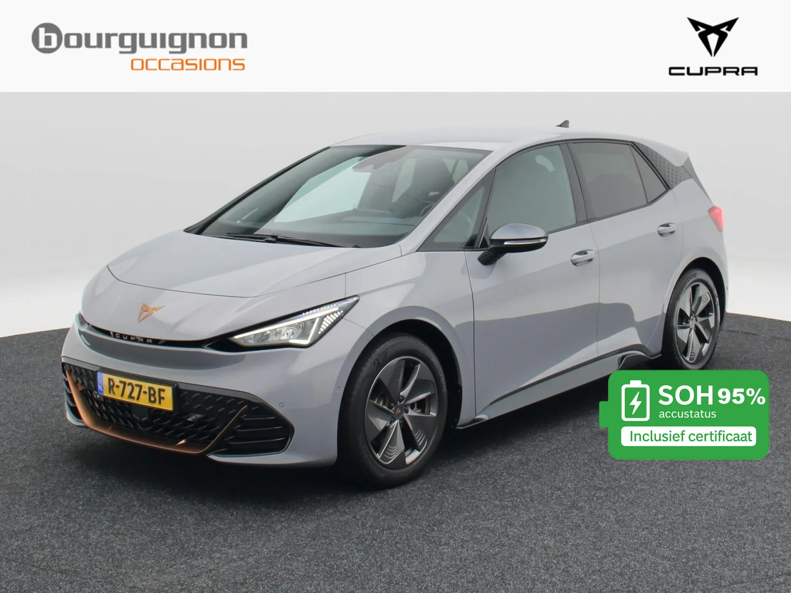 CUPRA Born (2022) — foto 1