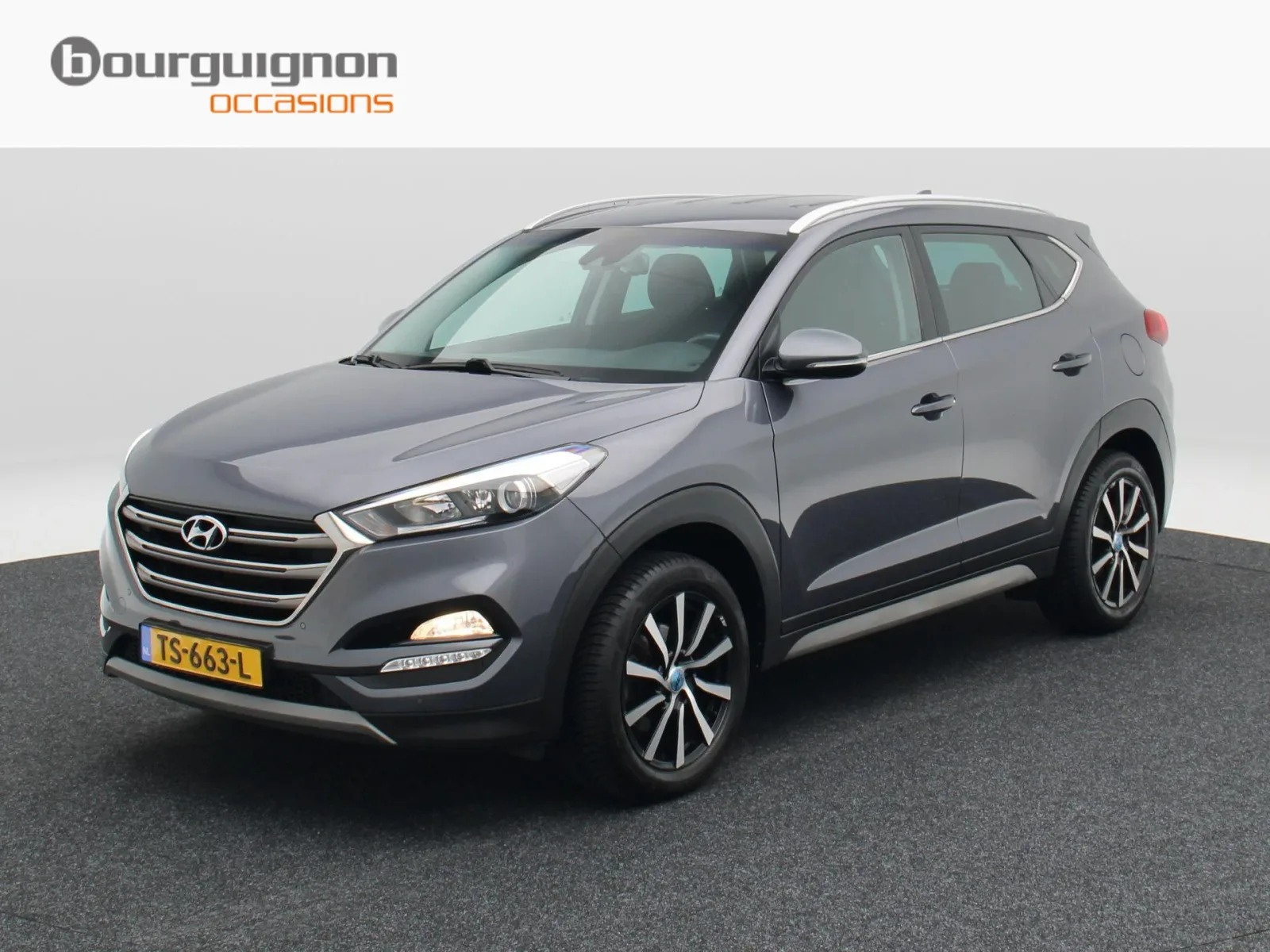 Hyundai Tucson (2018) — foto 1