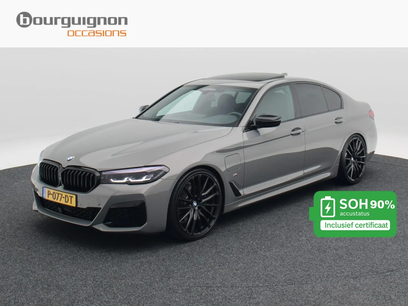 BMW 5-Serie (2021) — foto 1