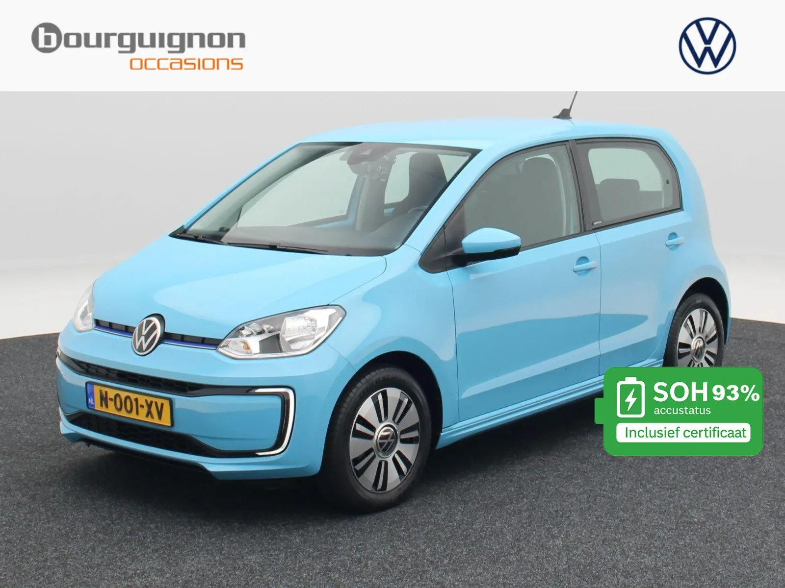 Volkswagen E-Up! (2021) — foto 1