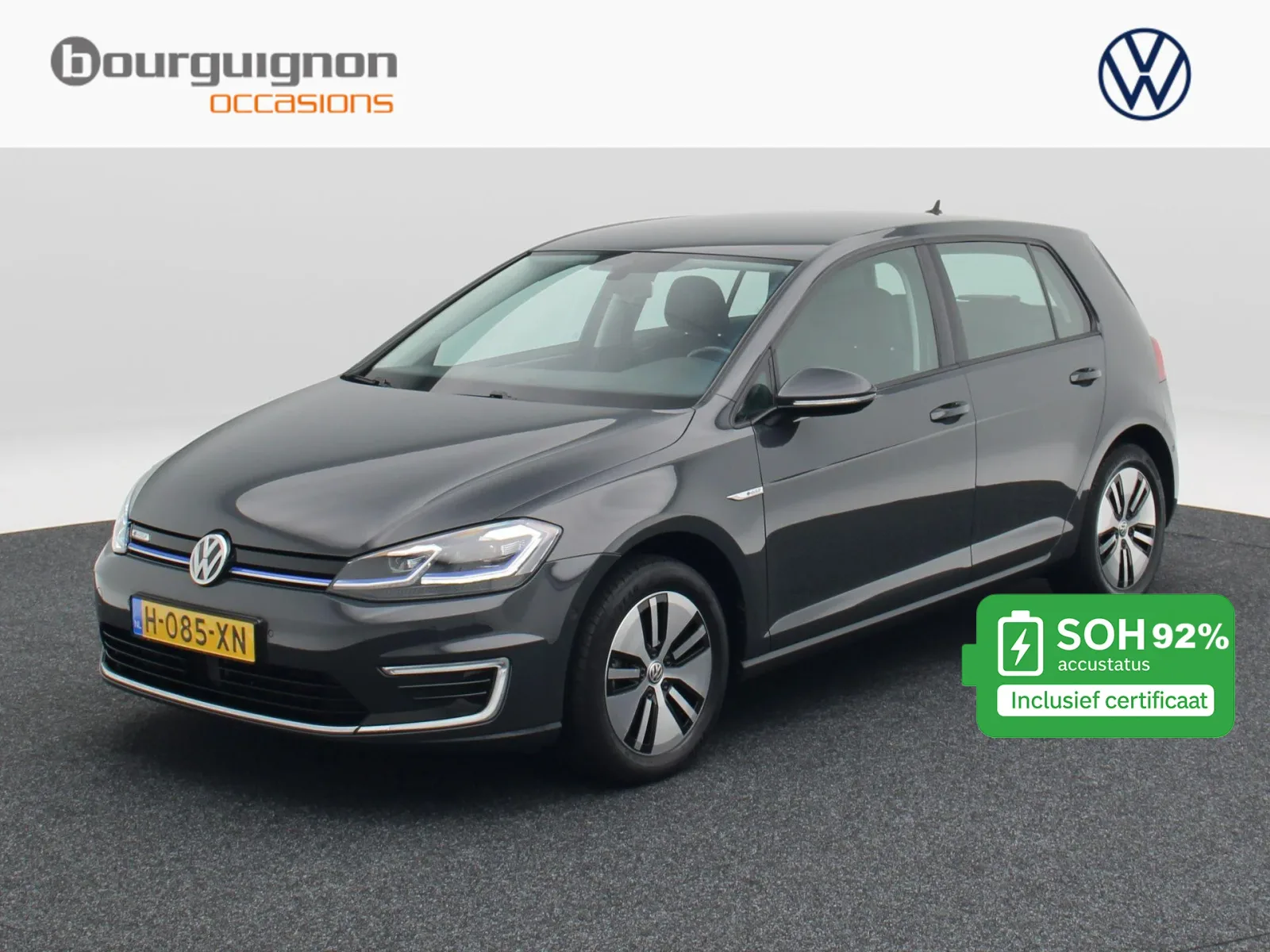 Volkswagen e-Golf (2020) — foto 1