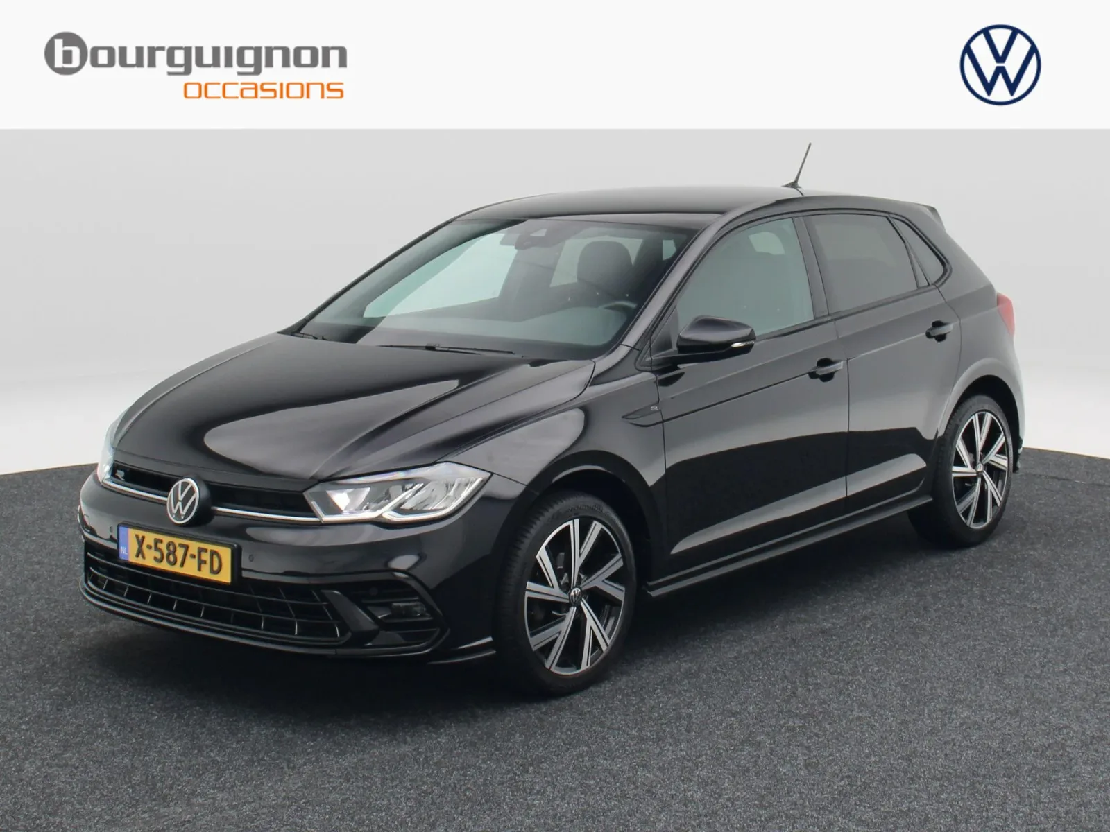 Volkswagen Polo (2023) — foto 1