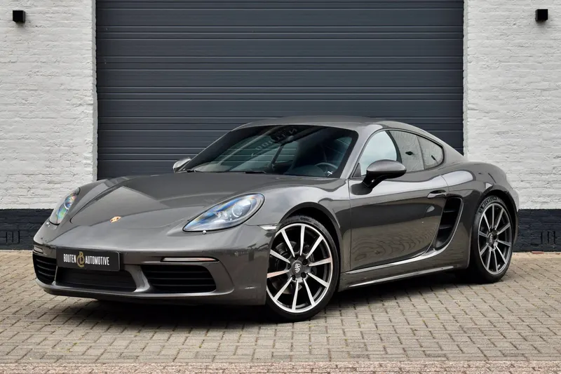 Porsche 718 Cayman (2017)