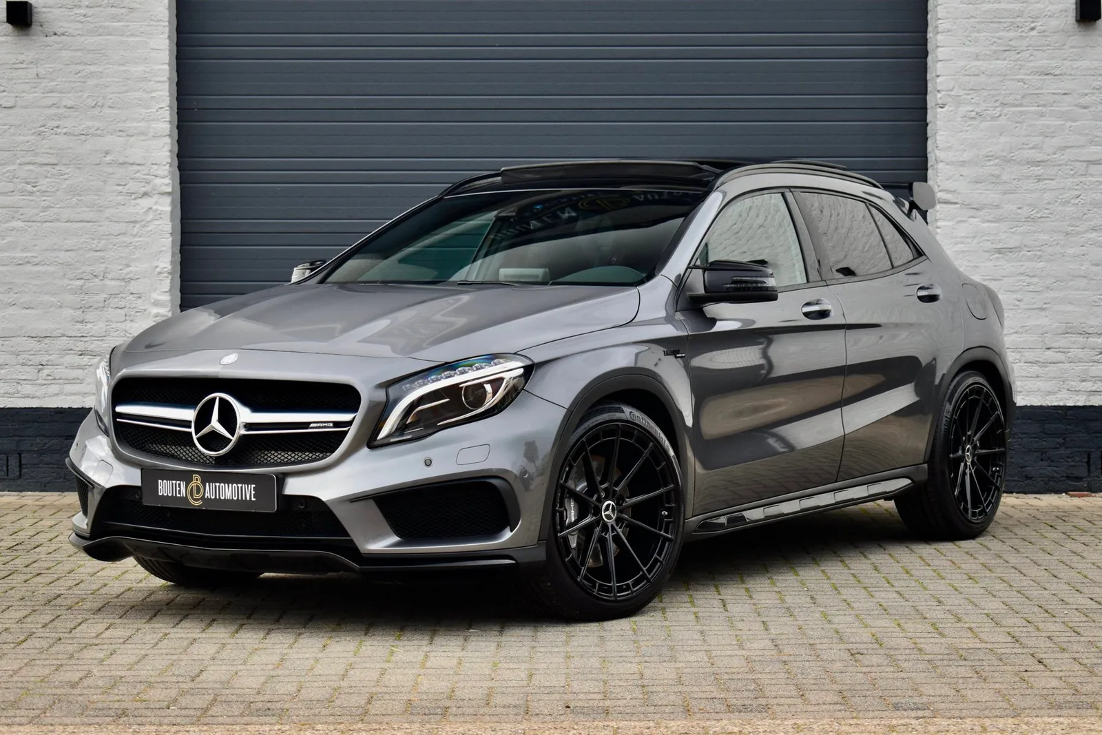 Mercedes-Benz GLA-Klasse (2017) — foto 1