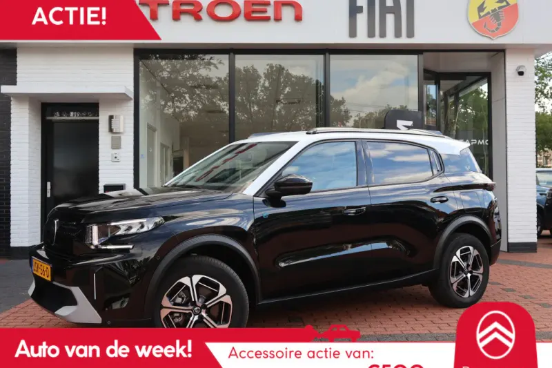 Citroën ë-C3 Aircross (2025)
