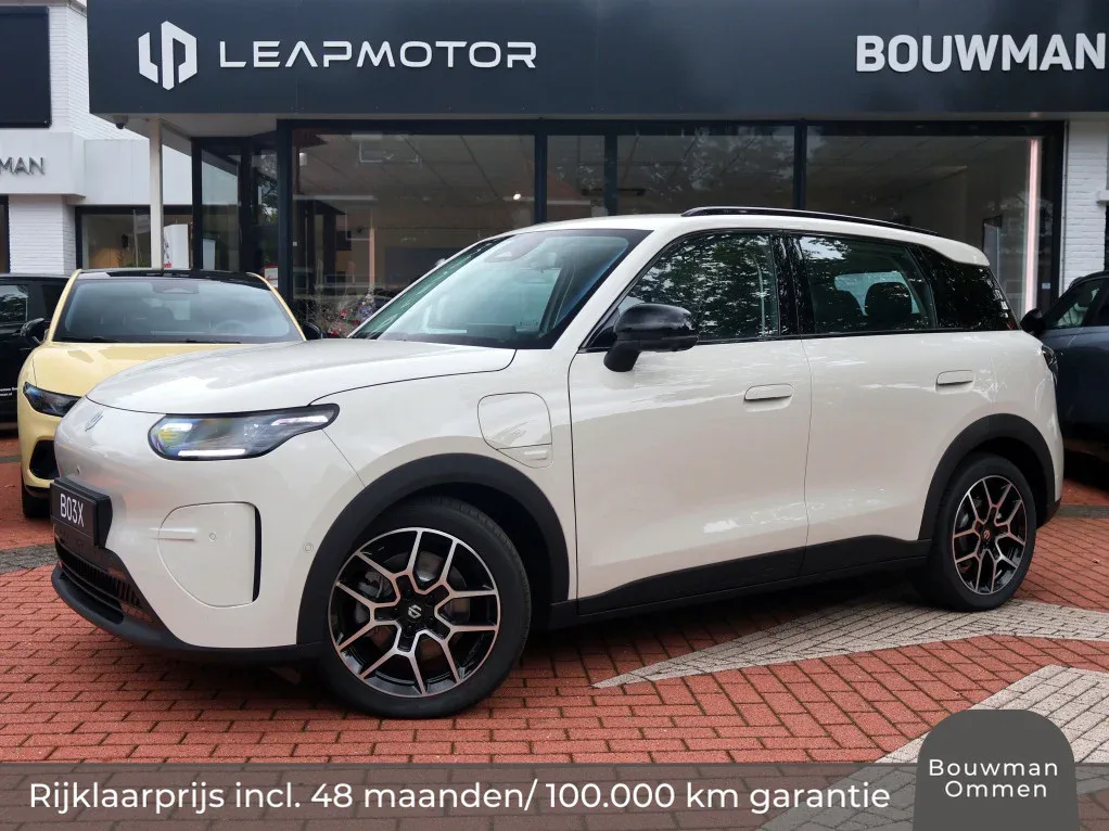 Leapmotor B03X (2026) — foto 1