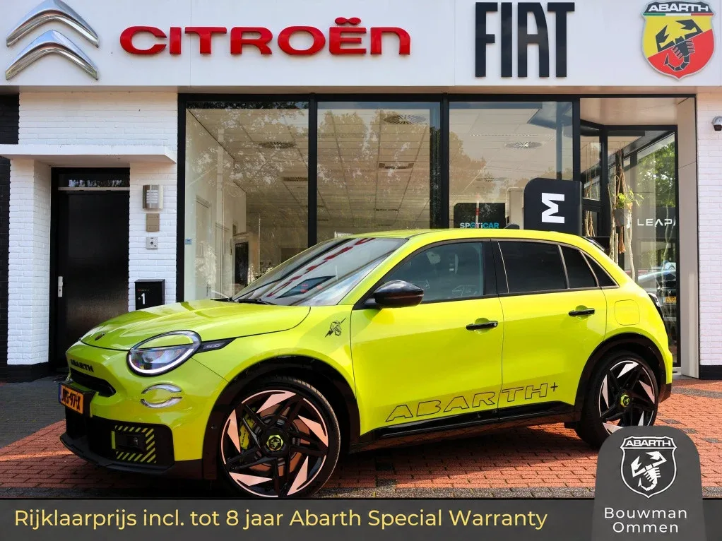 Abarth 600e (2026) — foto 1